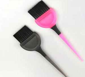 Venta caliente logotipo personalizado tinte para el cabello peine cepillo Material plástico colorido tinte para el cabello herramienta con logotipo personalizado - Product Image 3