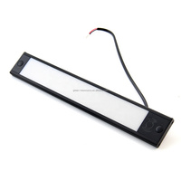 Luminaire de canopée à double LED avec interrupteur tactile DC12V 260mm/410mm, indice de protection IP20, dimmable, 5000K (lumière du jour), Ra80, 50000 85 Lm/W, garantie de 2 ans