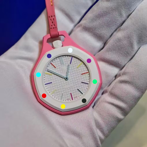 Nuevo <span class=keywords><strong>Reloj</strong></span> Colgante Octogonal Personalizado de Cuarzo con Correa de Cuero, <span class=keywords><strong>Reloj</strong></span> de <span class=keywords><strong>Bolsillo</strong></span> con Cordón, Collar, <span class=keywords><strong>Reloj</strong></span> de Pared Portátil, <span class=keywords><strong>Reloj</strong></span> Colgante <span class=keywords><strong>Suizo</strong></span> - Product Image 2
