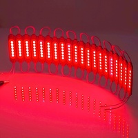 Module d'affichage COB haute luminosité 12v 7019 lumière de module d'injection COB avec lentille pour boîte publicitaire