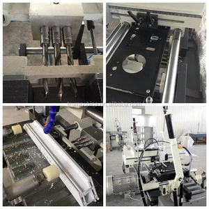 Máy Khoan Định Tuyến Bản Sao Nhiều Trục <span class=keywords><strong>CNC</strong></span> Máy Khoan Định Tuyến Bản Sao Cửa Sổ Lỗ Khóa Nhôm - Product Image 5