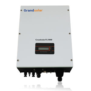 GRANDGLOW 5KW Red fotovoltaica de alta eficiencia conectada Panel solar <span class=keywords><strong>inversor</strong></span> trifásico 5KW salida 220V onda sinusoidal pura - Product Image 1