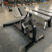 MRD Chaise romaine en acier de haute qualité, réglable, durable et sécurisée, équipement de fitness pour étirements du dos, entraînement des fessiers et renforcement du tronc