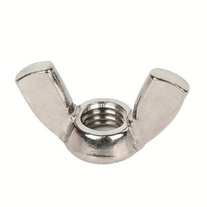 Tuercas Hexagonales de Acero Inoxidable 316 ASTM F594C, Clase 8, DIN 934 A4 80 4032 - Product Image 1