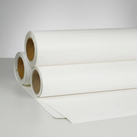 Papiers de transfert par sublimation personnalisés 29 30 35 60 100 g/m² Rouleau d'impression numérique thermique