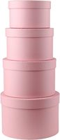 Vente en gros Boîtes cadeaux de luxe rondes/carrées avec couvercles pour cadeaux/anniversaire/mariage/Saint-Valentin/fête