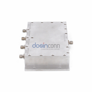 Rf 4 cách 50MHz để 3GHz GPS vệ tinh 10dB điện Gain DC đầu vào điện Divider điện splitter - Product Image 5