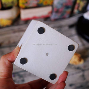 Mini <span class=keywords><strong>pot</strong></span> <span class=keywords><strong>de</strong></span> fleur carré moderne avec design simple, jardinière <span class=keywords><strong>de</strong></span> bureau pour salon, décor <span class=keywords><strong>de</strong></span> centre commercial, boîte en carton d'intérieur - Product Image 5