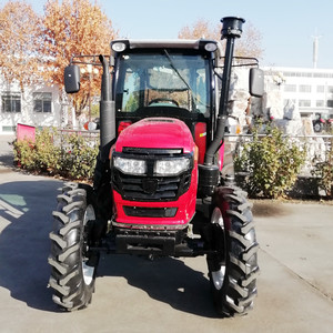 Tracteurs 804 Wd-40 <span class=keywords><strong>Wd40</strong></span> 80HP 90 hp 70hp 4WD Matériel agricole avec chargeur frontal Petit tracteur 40wd - Product Image 3