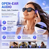 Nouvelles Lunettes Intelligentes 2026 Madam Men Touch WiFi Audio avec Traduction Intelligente, Appel BT Sans Fil, Caméra Vidéo 8MP et IA