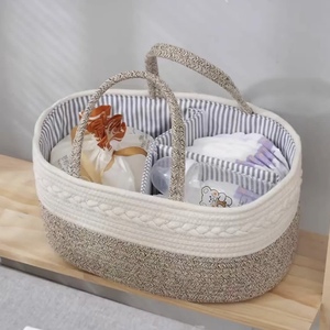 Organisateur de couches pour bébé de haute qualité avec poignée, panier de rangement en feutre, panier <span class=keywords><strong>à</strong></span> couches, <span class=keywords><strong>sac</strong></span> de rangement pour couches en gros - Product Image 6