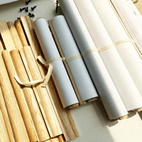 Offre Spéciale personnalisé tissu toile tenture murale bois plastique affiche Graffiti Art déco mur Art peinture maison décorative rouleau de défilement