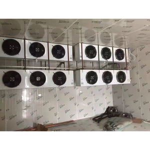 ロジスティクス冷蔵倉庫ステンレス鋼大型サイズモジュラー低温冷蔵装置付き - Product Image 1