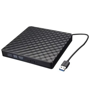 Lecteur <span class=keywords><strong>CD</strong></span> DVD externe <span class=keywords><strong>USB</strong></span> 3.0 Portable convient au graveur de lecteur DVD-RW pour ordinateur portable - Product Image 1