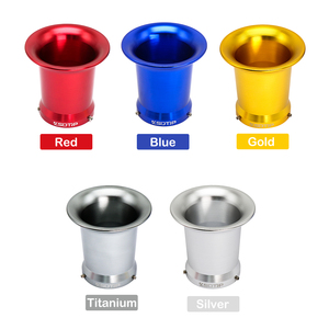 Système d'alimentation en carburant pour <span class=keywords><strong>moto</strong></span> ZSDTRP, carburateur de <span class=keywords><strong>moto</strong></span> 50 mm, filtre à air, coupe-vent, <span class=keywords><strong>cornet</strong></span> 45 mm 50 mm 55 mm - Product Image 2