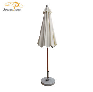 <span class=keywords><strong>Parasol</strong></span> d'extérieur en aluminium avec base en marbre pour <span class=keywords><strong>terrasse</strong></span>, piscine, plage et jardin - Product Image 2