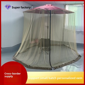 <span class=keywords><strong>Parasol</strong></span> anti-moustiques en polyester vert romain avec filet de protection pour tuyaux d'arrosage, idéal pour l'extérieur - Vente en gros Chine - Product Image 4