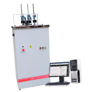 בודק HDT של ויקאט |   מכונת בדיקת גומי פלסטיק לדוגמה להרמה אוטומטית - Product Image 6