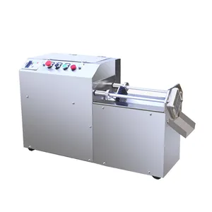 Mesin pemotong Spiral pemotong kentang goreng, mesin pemotong kentang goreng otomatis mudah dioperasikan