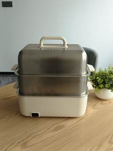 Бытовая многофункциональная электрическая Пароварка, мини-отпариватель для кукурузы, как показано по телевизору - Product Image 3