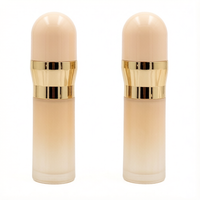 Envase Vacío de Plástico ABS para Base de Maquillaje, Corrector, Marca Privada, con Esponja, 20g 24g LYH035