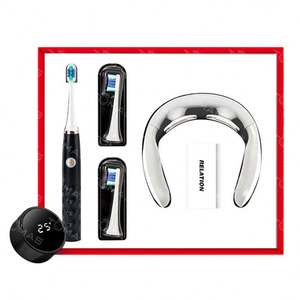 Artículos de Regalo Creativos 2026, Impresión de Logotipo, Regalo Empresarial 9 en 1 para Clientes, Incluye Cepillo de Dientes Eléctrico y Taza Térmica - Product Image 2