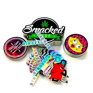 Custom Waterproof High Quality Any Shape Cartoon Colorful Holographic Decoration Vinyl Die Cut Stickers Labels