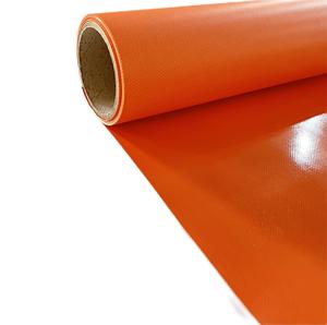 Bâches en tissu polyester Bâches en toile PVC imperméable robuste pour bâches de piscine à palettes de bateaux de camions - Product Image 2
