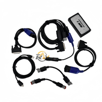 2892092 6 Adaptateur de Liaison de Données Outil de Diagnostic pour Moteur avec Logiciel V8.7 Scanner pour Excavatrice Camion Engins de Construction