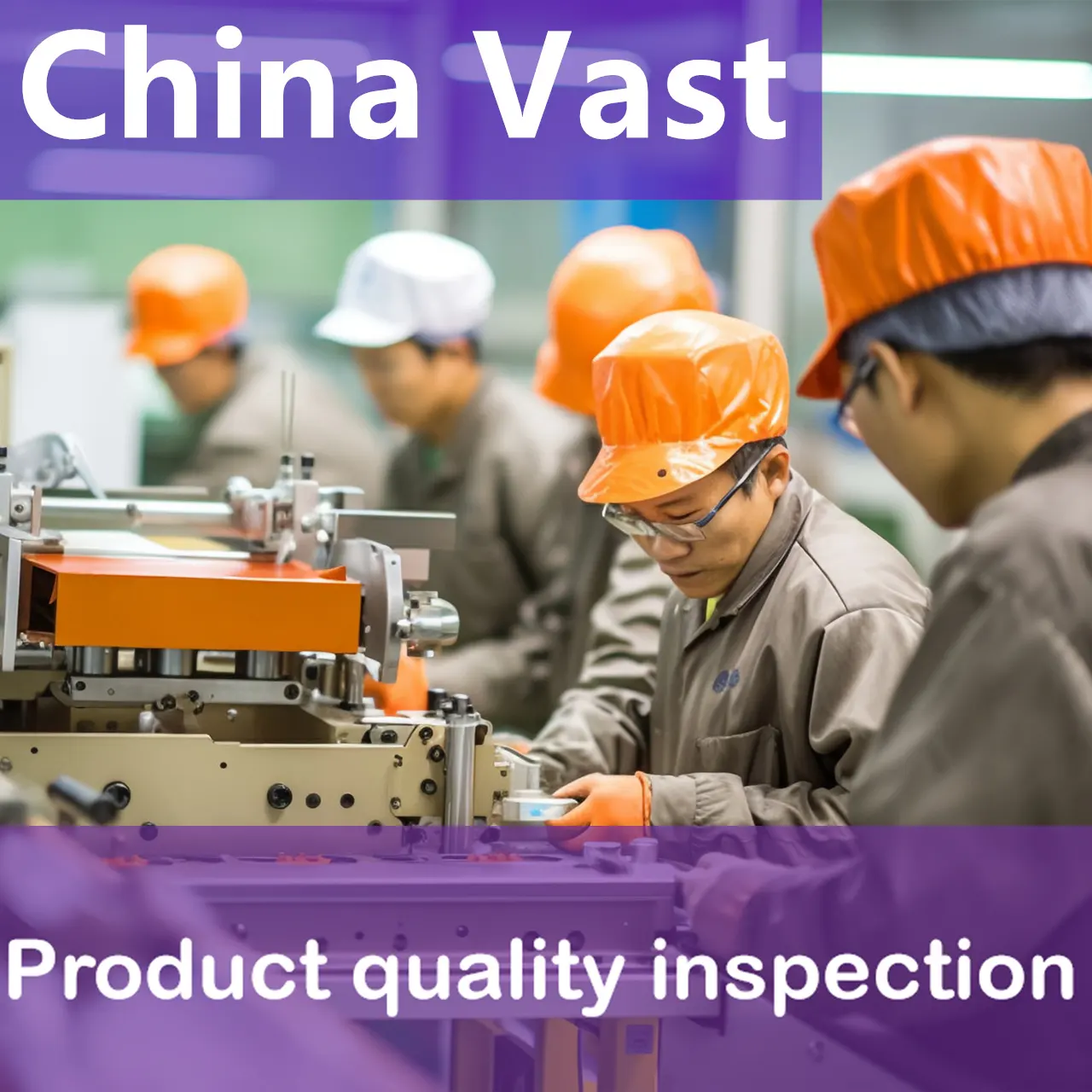 China Pre-envío Control de calidad QC Company Inspector Inspection Service