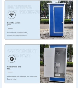 Toilettes extérieures pour lieux publics, toilettes portables avec douche, toilettes chimiques portables, <span class=keywords><strong>WC</strong></span> mobile - Product Image 4