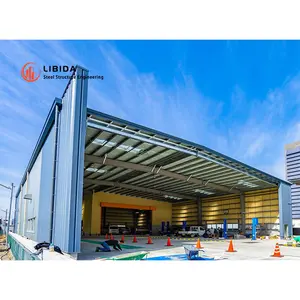 Building Prefab Steel Structure Building Price Industrial Shed Steel Structure Hangar Steel Building Frame Warehouse