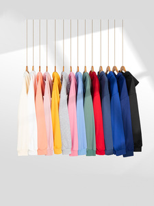 <span class=keywords><strong>Felpe</strong></span> con cappuccio Unisex stile Plus-Size a maniche lunghe con Logo personalizzato all'ingrosso primavera e autunno <span class=keywords><strong>felpe</strong></span> con cappuccio Unisex - Product Image 3