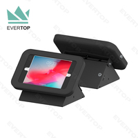 LST09-P ekran paylaşımı Flip üçgen taban sayacı Anti hırsızlık Tablet Kiosk Tablet ekran standı için iPad Mini hava Pro 10 "inç