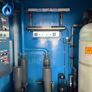 Thiết bị bơm để sử dụng nhà máy xử lý nước thải nhà máy sản xuất giết mổ electrocoagulation hệ thống containerized điều trị - Product Image 3