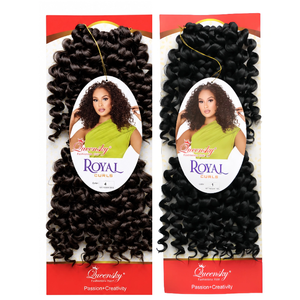 Mèches de cheveux synthétiques de haute qualité, douces, 8 pouces, 200g, boucles Jumpy Wand, trame simple, pour tresses africaines au crochet, bouclées, vente en gros - Product Image 2