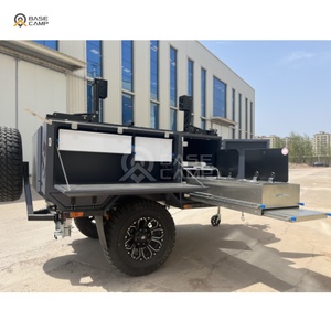 Manufactured in Authoritative Factories Trailer with Roof Top Tent Offroad Trailer 4x4 Trailer <b>for</b> <b>Sale</b> - Product Image 2