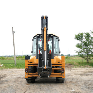 Baggerlader mit Erdbohrgerät - Product Image 4