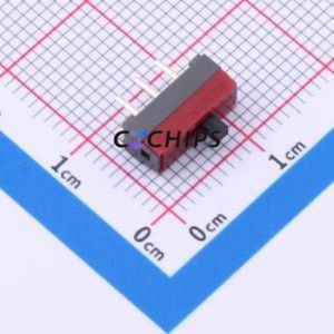 SS12SDP2 Slide Switch Through hole Component (THT) Switch Single Pole Double Throw Rectangle Pin Header Through Hole 30V - Product Image 2