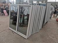 Modernes Design Aluminiumlegierung Schiebefenster Große Sichtfläche Wärmeisolierung Winddicht Energy Star Zertifiziert Maßgefertigte Außenverglasung