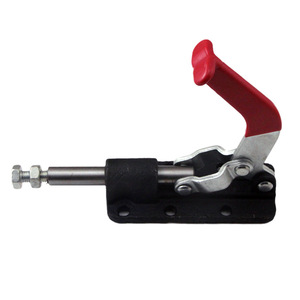 Pince rapide à pousser et à tirer 36330, dispositif de serrage réglable à angle droit pour outillage de menuiserie, métrique 125 mm - Product Image 1