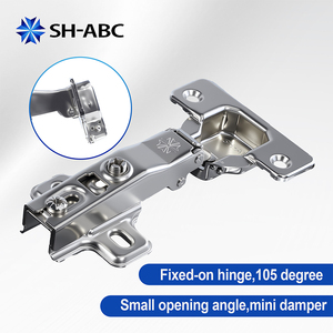 Großhandel: Verstellbare 3D-Hydraulik-Scharniere für Küchenschränke, Möbelscharniere, 3D-Hydraulik-Soft-Close-Türscharniere - Product Image 5