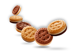 Galleta de Cacao BuoniCosi con Crema de Vainilla 160g, Pastelería Galbusera, Auténticas Galletas Italianas Horneadas Suaves, Selección de Alimentos GVerdi - Product Image 5