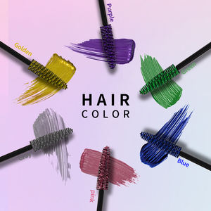 แท่งย้อมผมชั่วคราวคุณภาพสูง ติดทนนาน สีสันสดใส พร้อมแปรง ย้อมผมแบบปากกา สำหรับร้านทำผม - Product Image 3