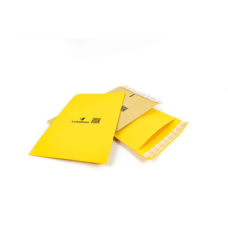 Индивидуальный логотип в наличии многослойный бумажный Мягкий Сотовый конверт