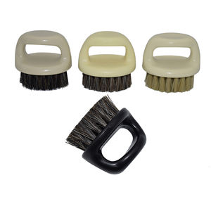 Minicepillo multifuncional para peluquería para hombre, cerdas de pelo de jabalí, duro, redondo, para <span class=keywords><strong>Barba</strong></span>, kit de aseo - Product Image 3