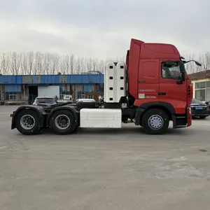 Chine Tracteur Sinotruck Howo GNC 6x4 Euro 4 Euro5 d'occasion tête de camion tracteur