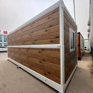 Casa Modulare in Container - Mini Abitazioni con Spazi per Appartamenti/Uffici <span class=keywords><strong>Design</strong></span> in Legno Stile Moderno Container Marittimi - Product Image 5