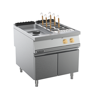 Caldaia industriale commerciale a doppio armadio con 6 cestelli a Gas per attrezzature di cottura efficienti - Product Image 2