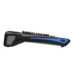 Mezclador <span class=keywords><strong>de</strong></span> Audio USB Profesional <span class=keywords><strong>de</strong></span> 12 Canales y Consola <span class=keywords><strong>de</strong></span> Mezcla para Escenario, Sonido en Vivo, <span class=keywords><strong>DJ</strong></span>, Grabación en <span class=keywords><strong>Estudio</strong></span> - Product Image 2